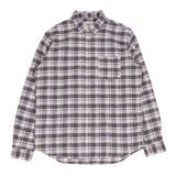 Relaxed Fit Shirt - Ecru Black Check