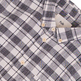 Relaxed Fit Shirt - Ecru Black Check