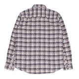 Relaxed Fit Shirt - Ecru Black Check