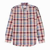 Relaxed Fit Shirt - Ecru Multi Check