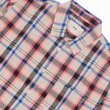 Relaxed Fit Shirt - Ecru Multi Check