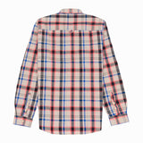 Relaxed Fit Shirt - Ecru Multi Check