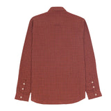 Relaxed Fit Shirt - Rust Gingham