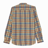 Relaxed Fit Shirt - Soft Yellow  Multi Check