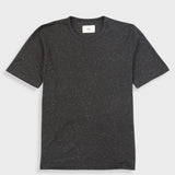 Relaxed Nep T-Shirt - Charcoal