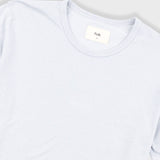 Relaxed Nep T-Shirt - Mineral Blue