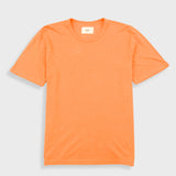 Relaxed Nep T-Shirt - Orange