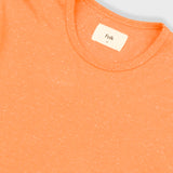 Relaxed Nep T-Shirt - Orange