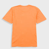 Relaxed Nep T-Shirt - Orange