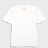 Relaxed Nep T-Shirt - White