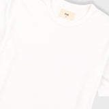 Relaxed Nep T-Shirt - White