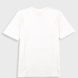 Relaxed Nep T-Shirt - White