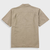 Relaxed Soft Collar Shirt - Sage