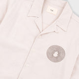 Relaxed Soft Collar Shirt - Light Stone