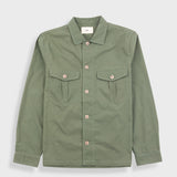 Revere Overshirt - Dark Sage