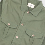 Revere Overshirt - Dark Sage