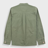 Revere Overshirt - Dark Sage