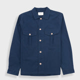 Revere Overshirt - Navy