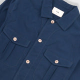 Revere Overshirt - Navy