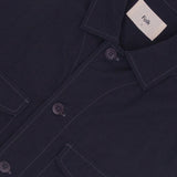 Revere Overshirt - Soft Black