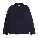 Revere Overshirt - Soft Black