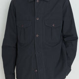 Revere Overshirt - Soft Black