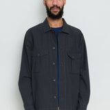 Revere Overshirt - Soft Black