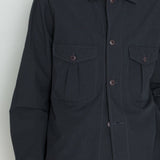 Revere Overshirt - Soft Black