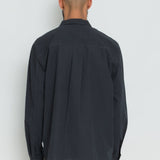 Revere Overshirt - Soft Black