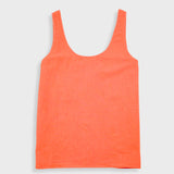 Scoop Back Vest - Coral