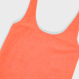 Scoop Back Vest - Coral