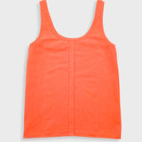 Scoop Back Vest - Coral