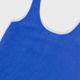 Scoop Back Vest - Washed Cobalt