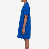 Shirt Dress - Washed Cobalt