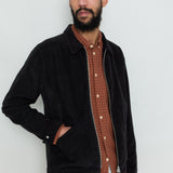 Signal Blouson - Soft Black Cord