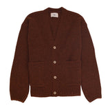 Signal Cardigan - Rust