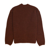 Signal Cardigan - Rust