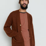 Signal Cardigan - Rust