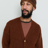 Signal Cardigan - Rust