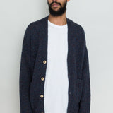 Signal Cardigan - Smoke Blue