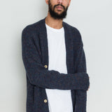 Signal Cardigan - Smoke Blue