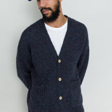 Signal Cardigan - Smoke Blue