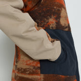 Signal Fleece - Rust Multi Jacquard