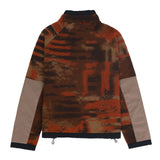 Signal Fleece - Rust Multi Jacquard