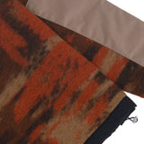 Signal Fleece - Rust Multi Jacquard