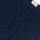 Signal Pant - Indigo Blue Microcheck Cord