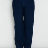 Signal Pant - Indigo Blue Microcheck Cord