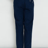 Signal Pant - Indigo Blue Microcheck Cord