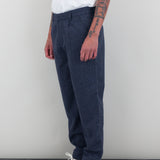 Signal Trouser - Navy Wool Melange