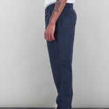 Signal Trouser - Navy Wool Melange